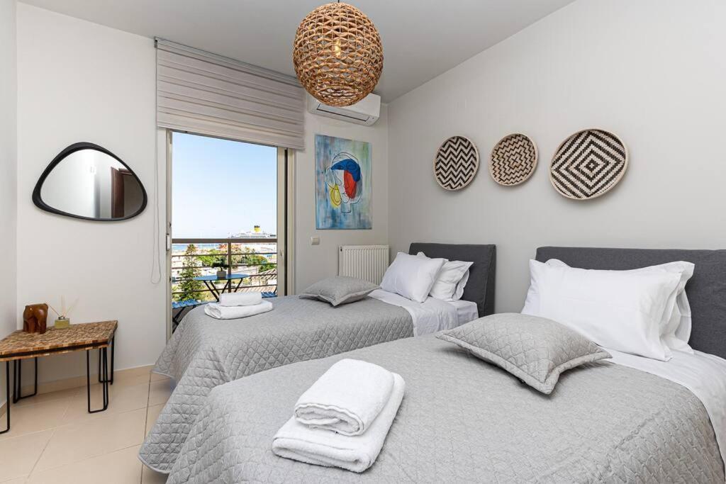 Nh Urban Living In Nea Alikarnassos Apartman Iráklio Kültér fotó